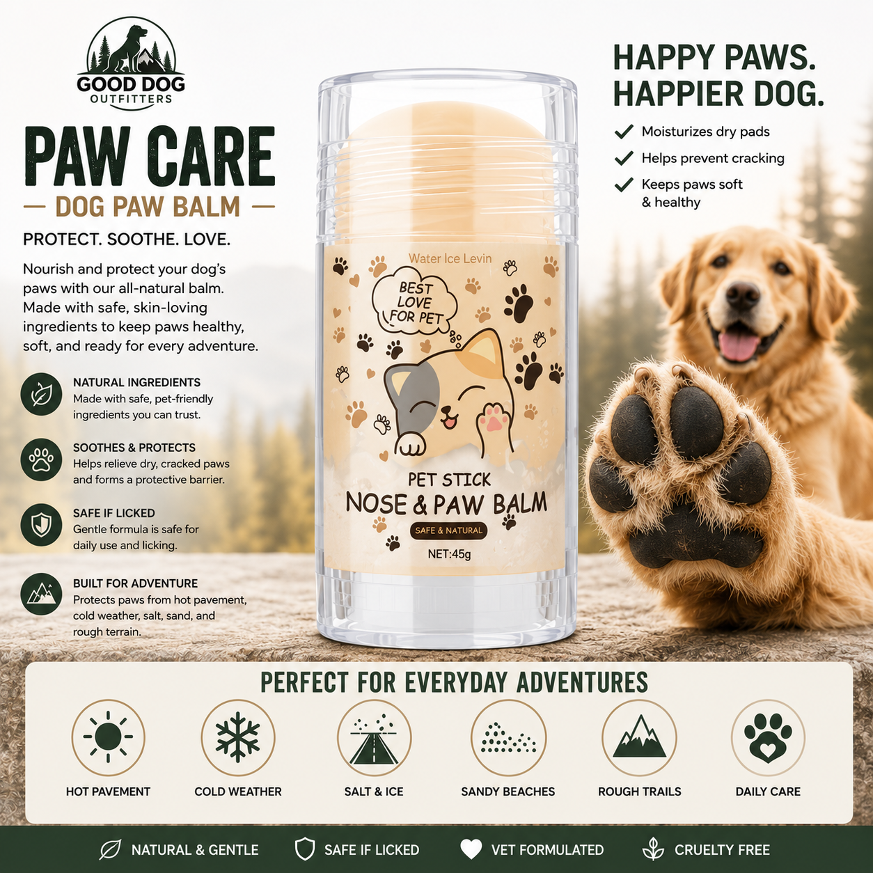 Good Dog Paw Balm