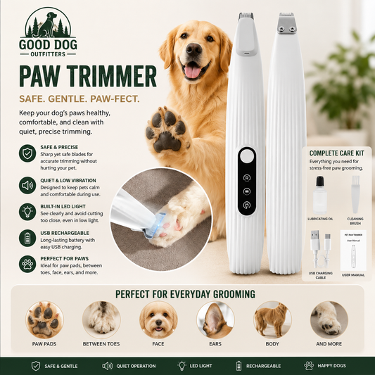 Good Dog Paw Trimmer