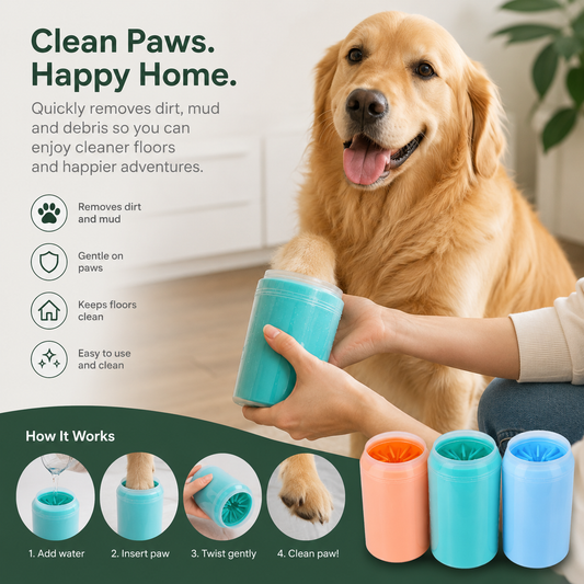 Good Dog Paw Cleaning Cup