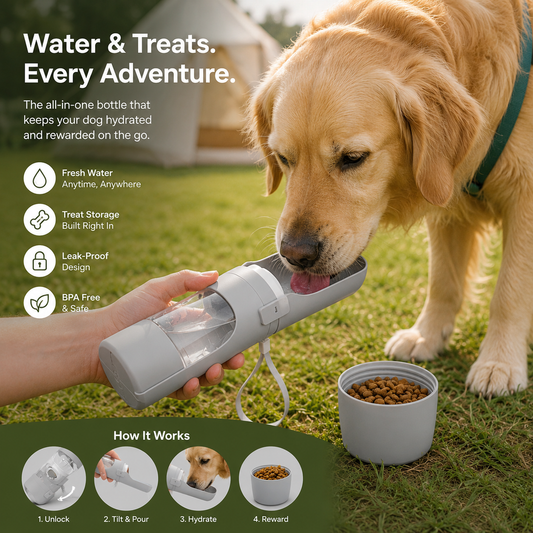 Good Dog Adventure Bottle