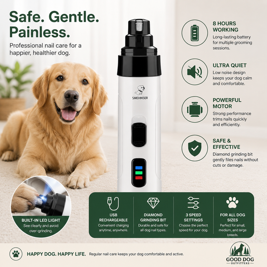 Good Dog Rechargeable Nail Grinder