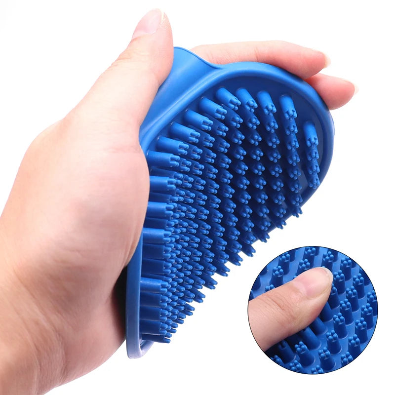 Good Dog Silicone Grooming Brush