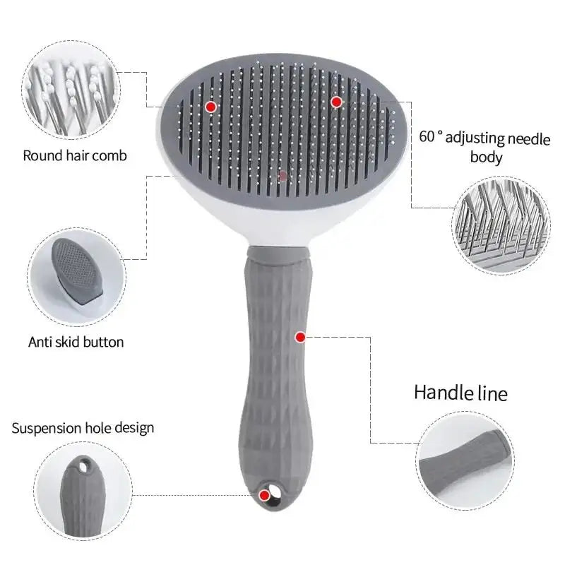 Good Dog Self-Cleaning Grooming Brush