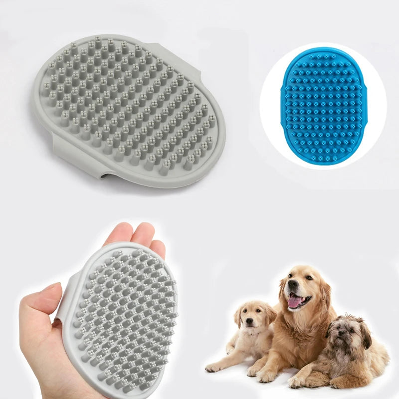 Good Dog Silicone Grooming Brush