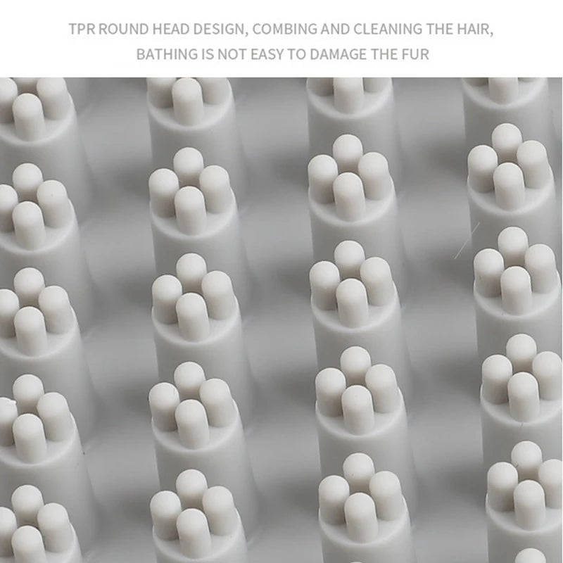 Good Dog Silicone Grooming Brush
