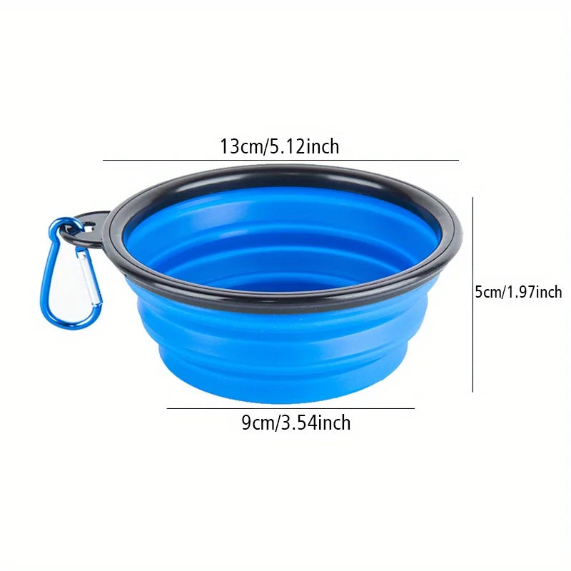 Good Dog Collapsible Travel Bowl