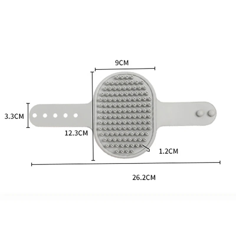 Good Dog Silicone Grooming Brush