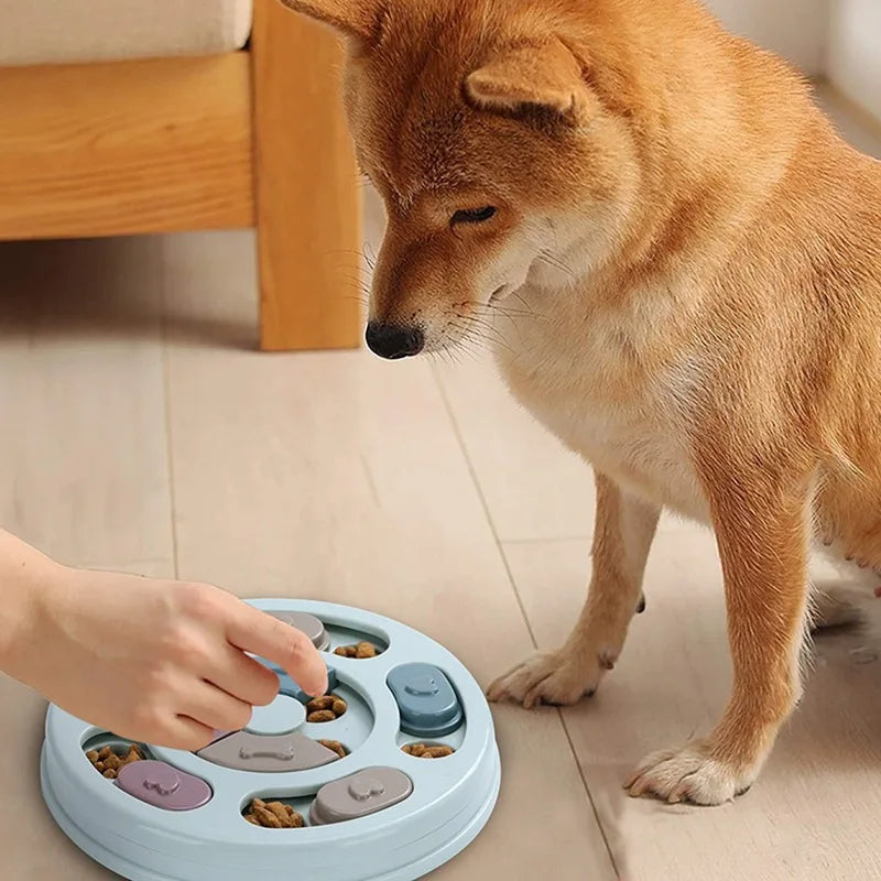 Good Dog Food Hide & Seek Bowl