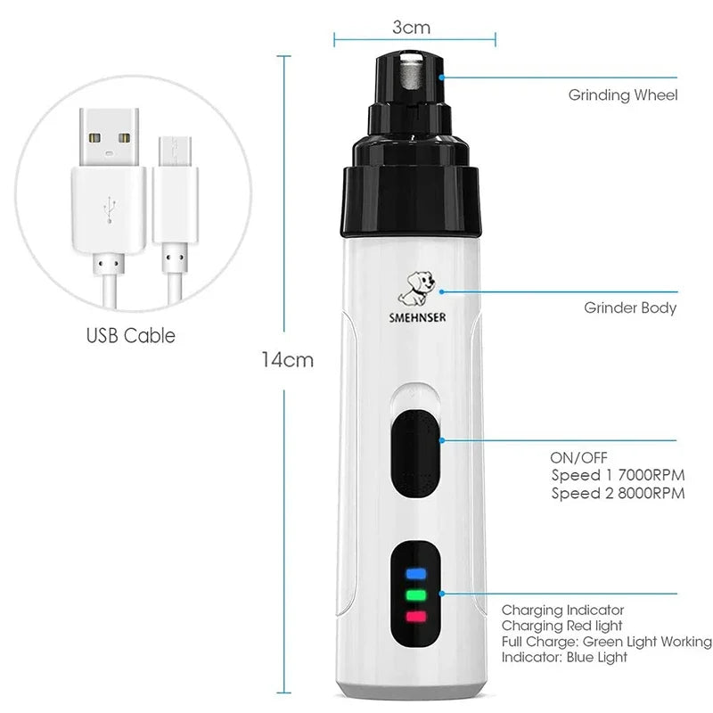 Good Dog Rechargeable Nail Grinder