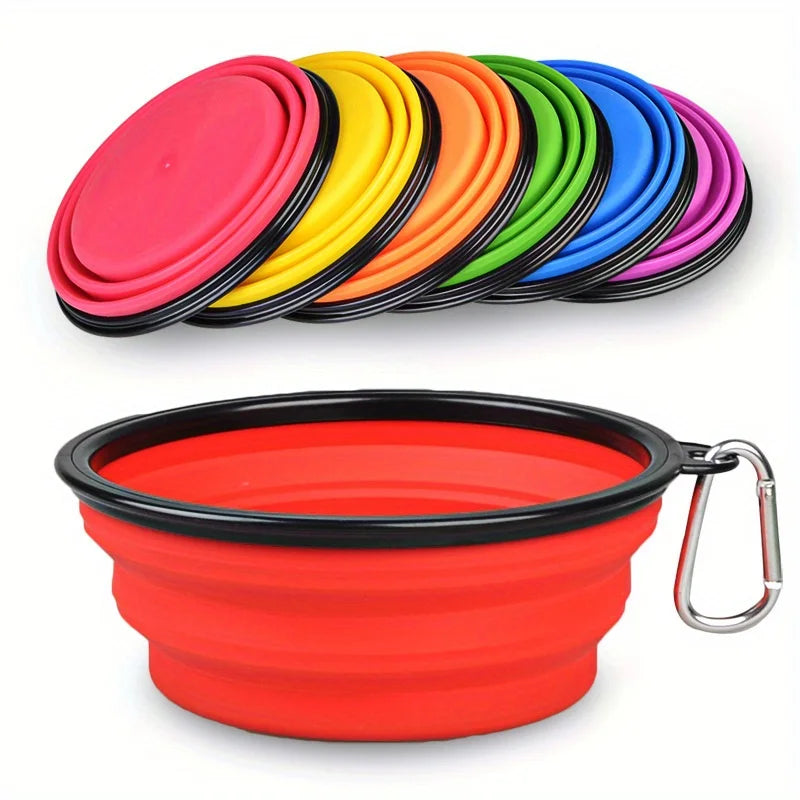 Good Dog Collapsible Travel Bowl
