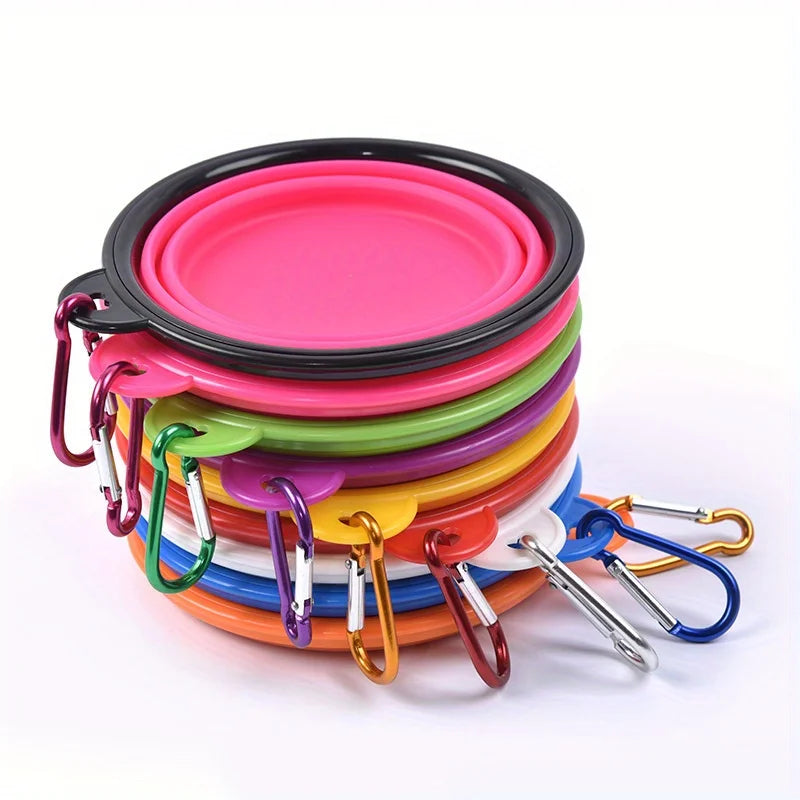 Good Dog Collapsible Travel Bowl