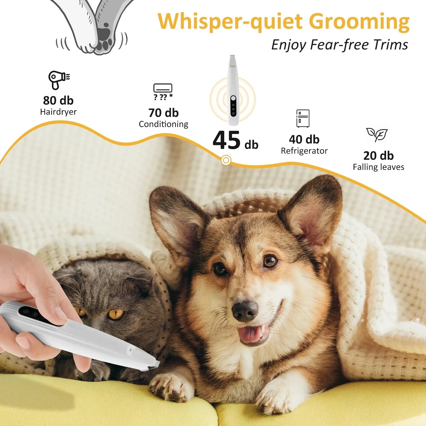 Good Dog Paw Trimmer