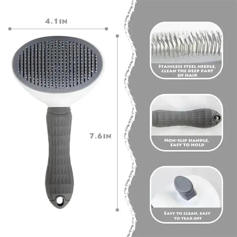 Good Dog Self-Cleaning Grooming Brush